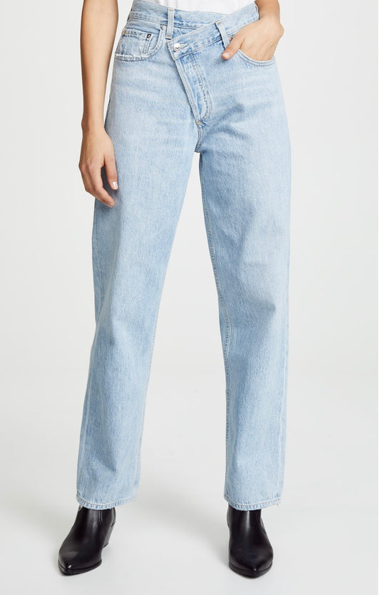 AGOLDE - CRISS CROSS JEANS