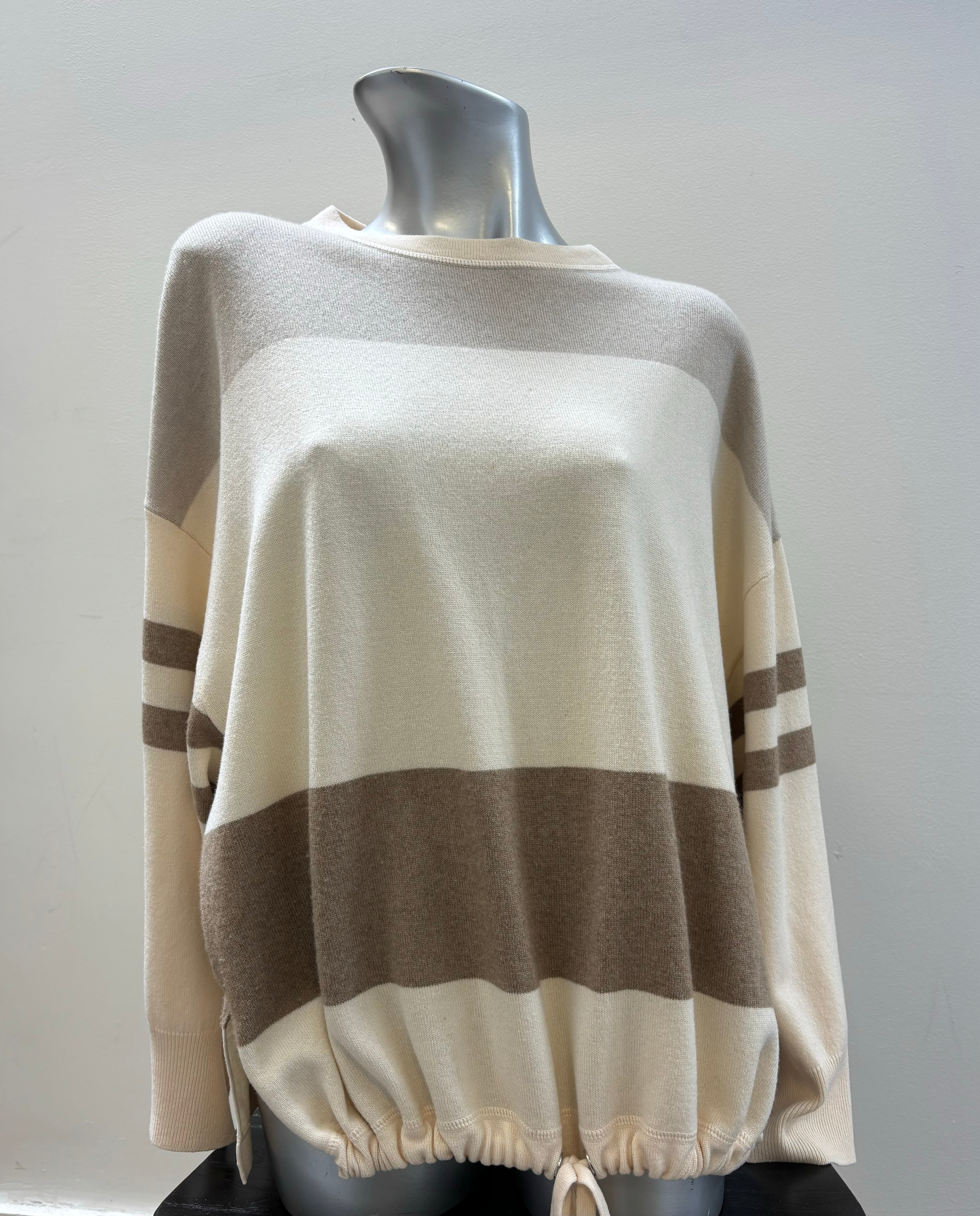 Brunello Cucinelli - Cashmere Sweater with ties