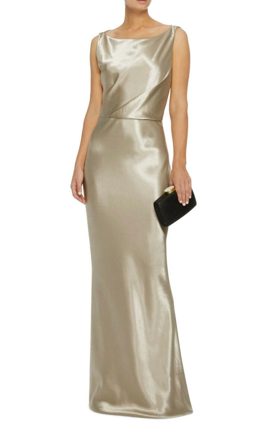 Nili Lotan - Metallic Maxi Gown