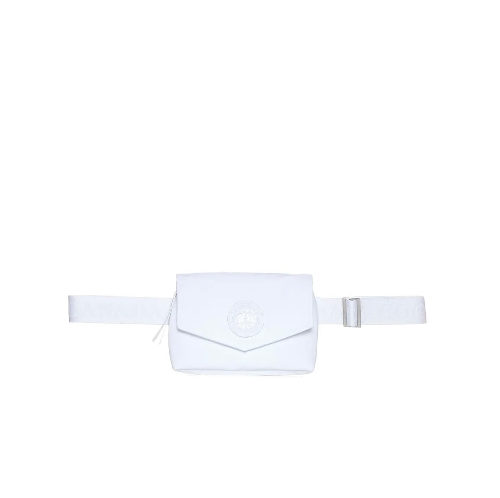 Canada Goose
Women's White "mini Waist Pack" Belt Bag