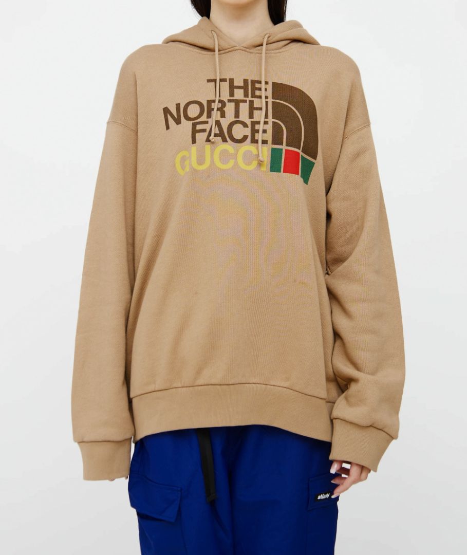 The North Face x Gucci Oversized Hoodie