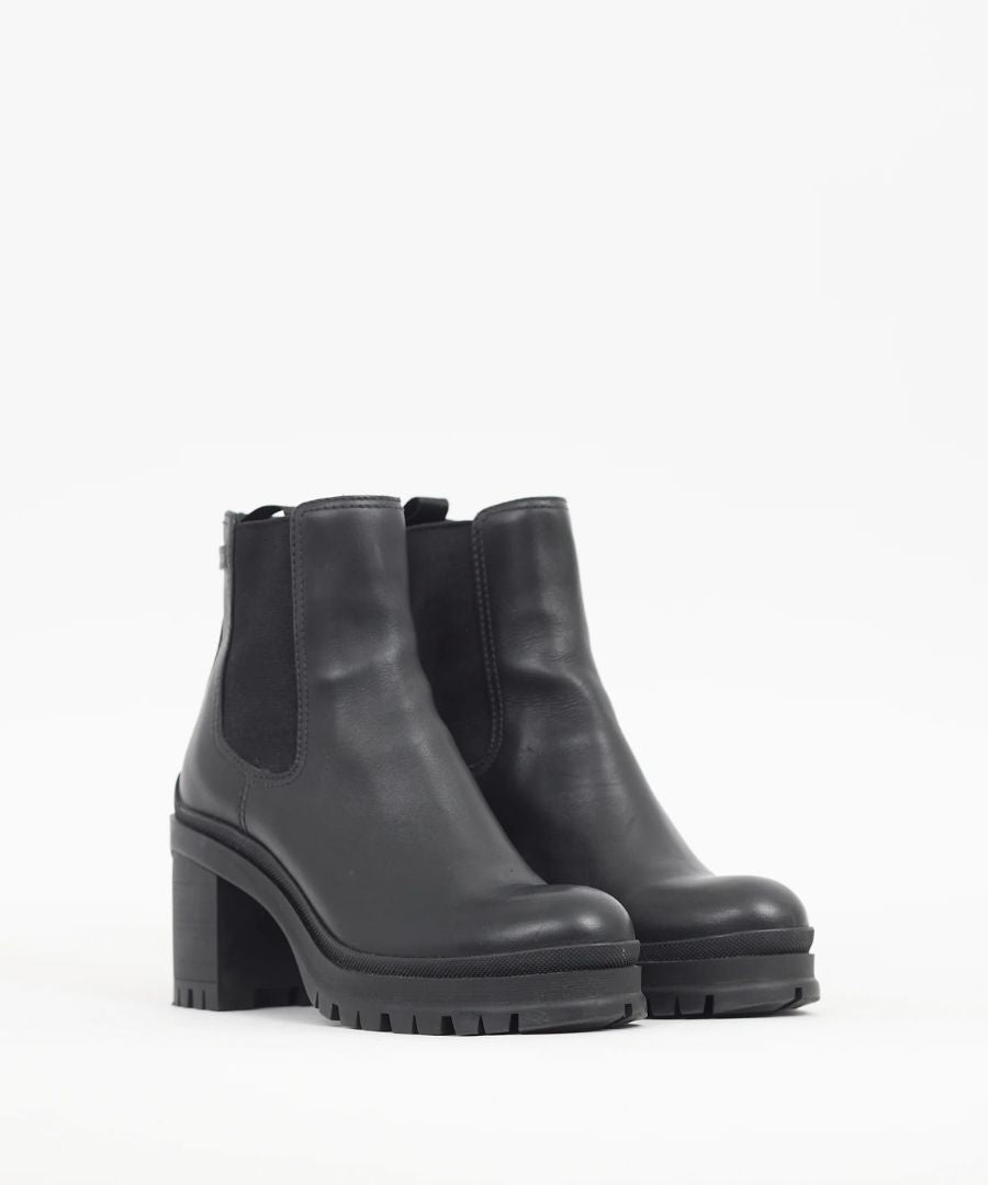 PRADA Heeled Chelsea Boot