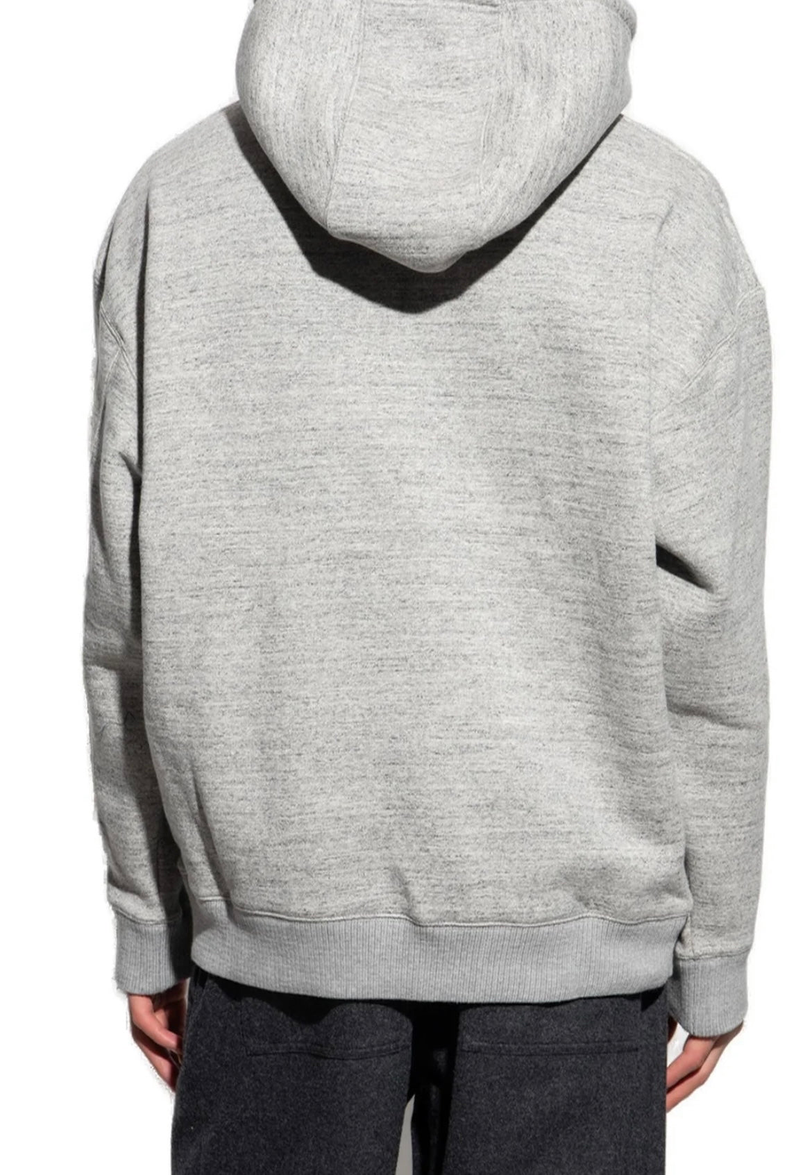 LOEWE grey hoodie with black writing