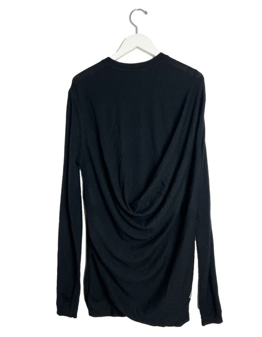 Rick OWENS - Cashmere Draped sweater in black