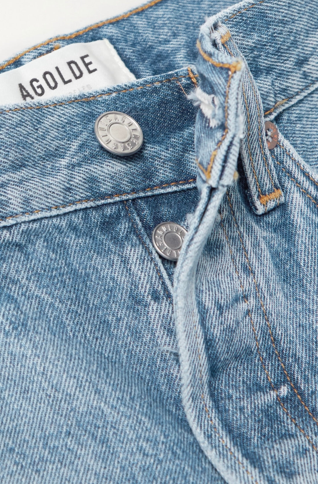 AGOLDE - Parker Shorts