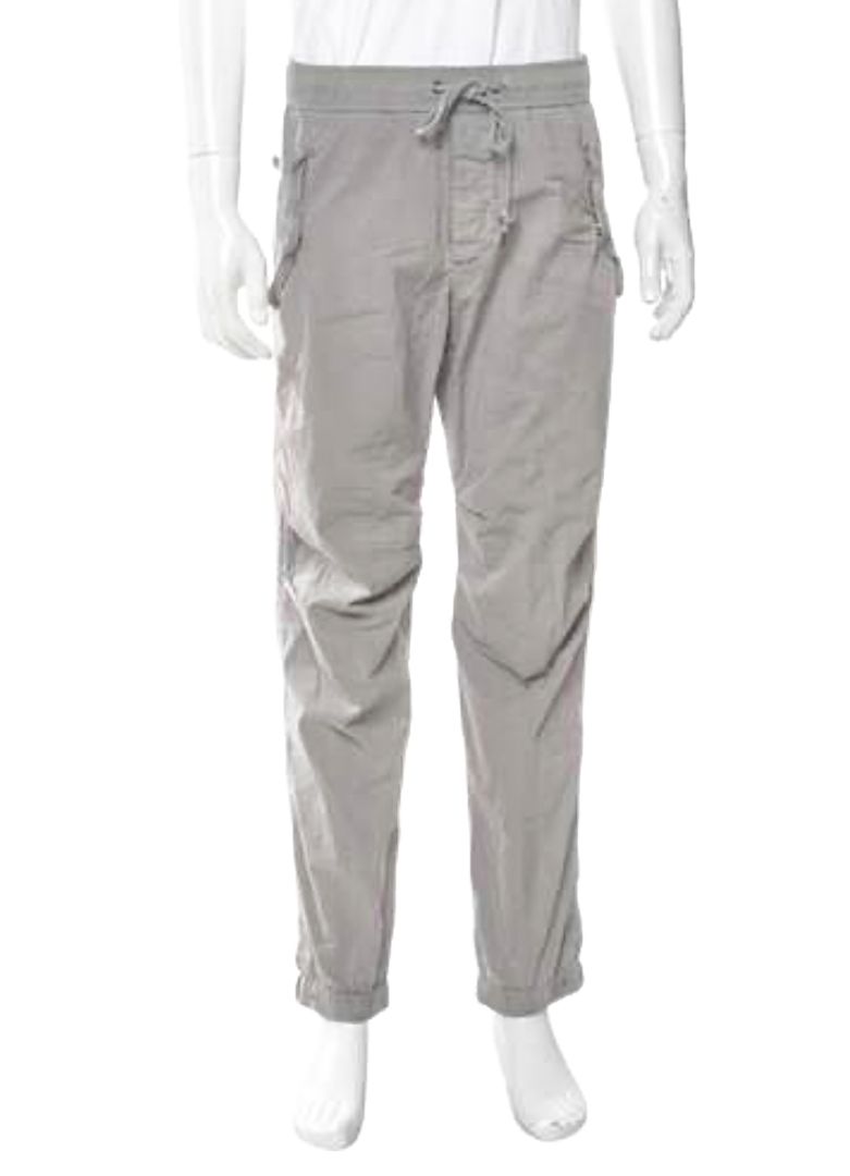 James Perse Lightweight Grey Cargo Pant