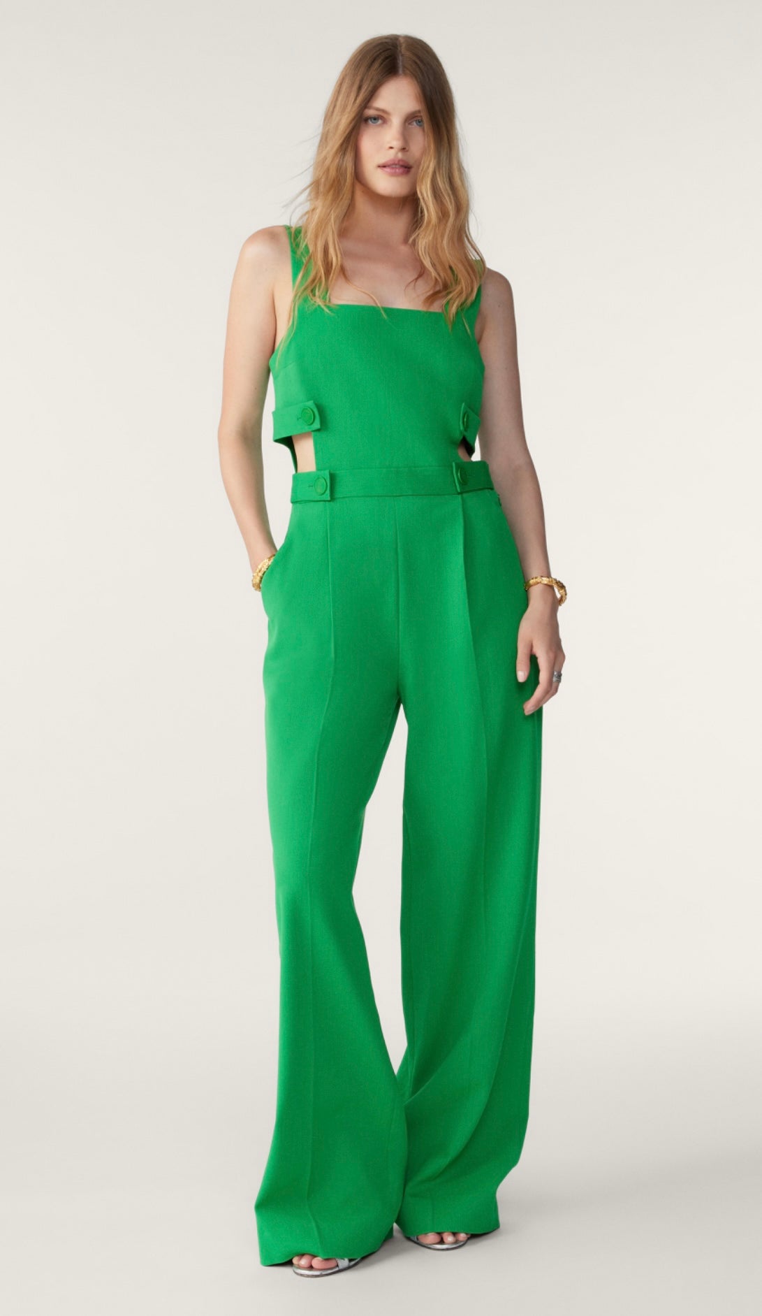 BA&SH - cressy.
TROUSER JUMPSUIT