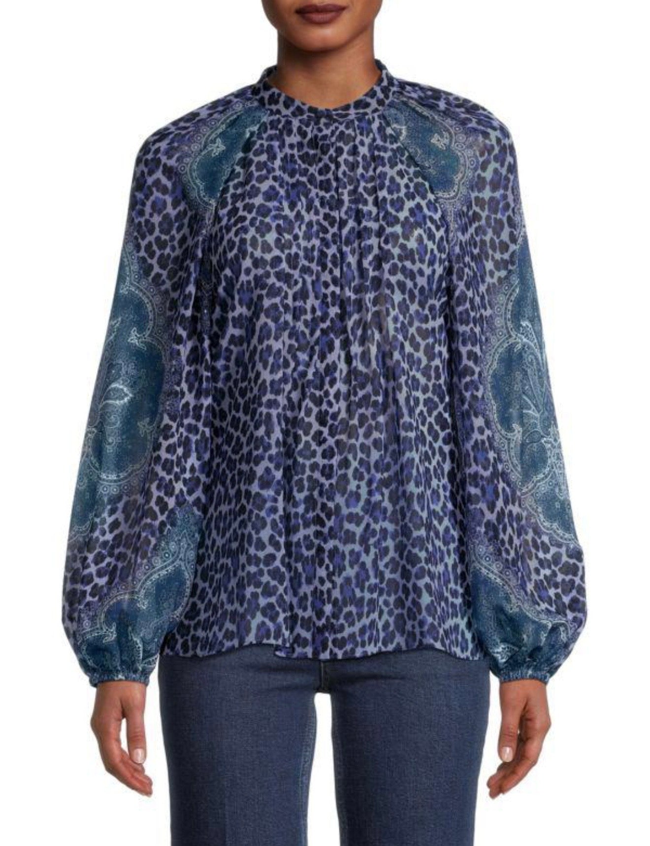 Kobi Halperin
Women’s Carla Bell Sleeve Chiffon Blouse