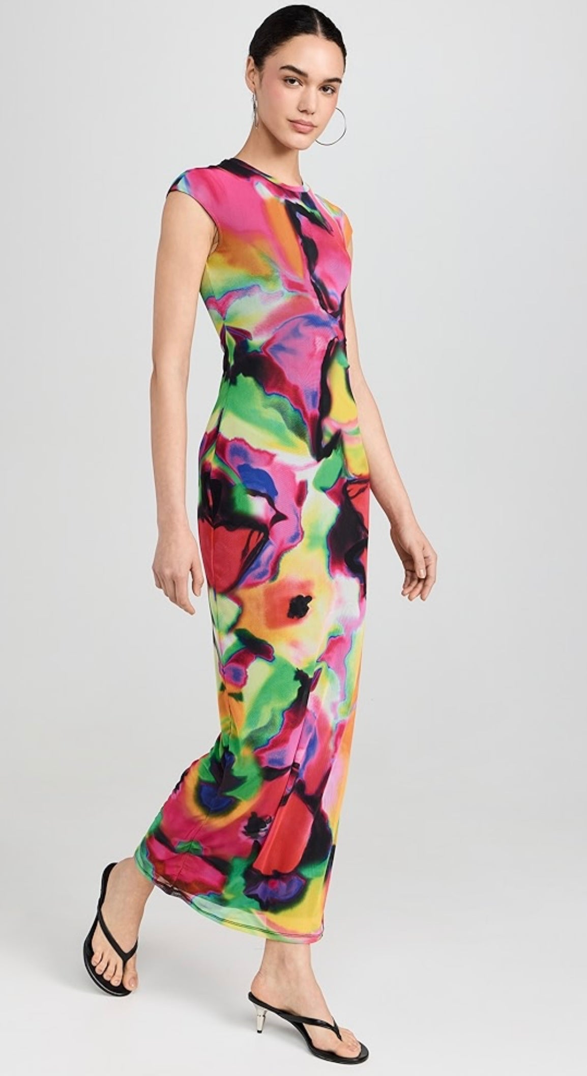 AFRM - Cody Cap Sleeve Dress