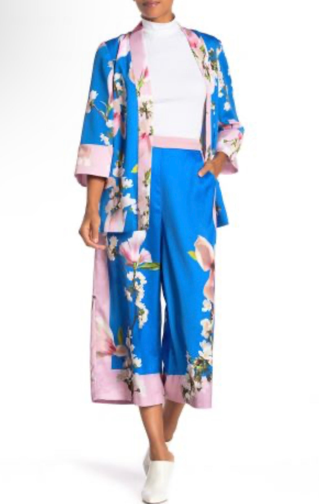 Ted Baker - Satin Floral Set