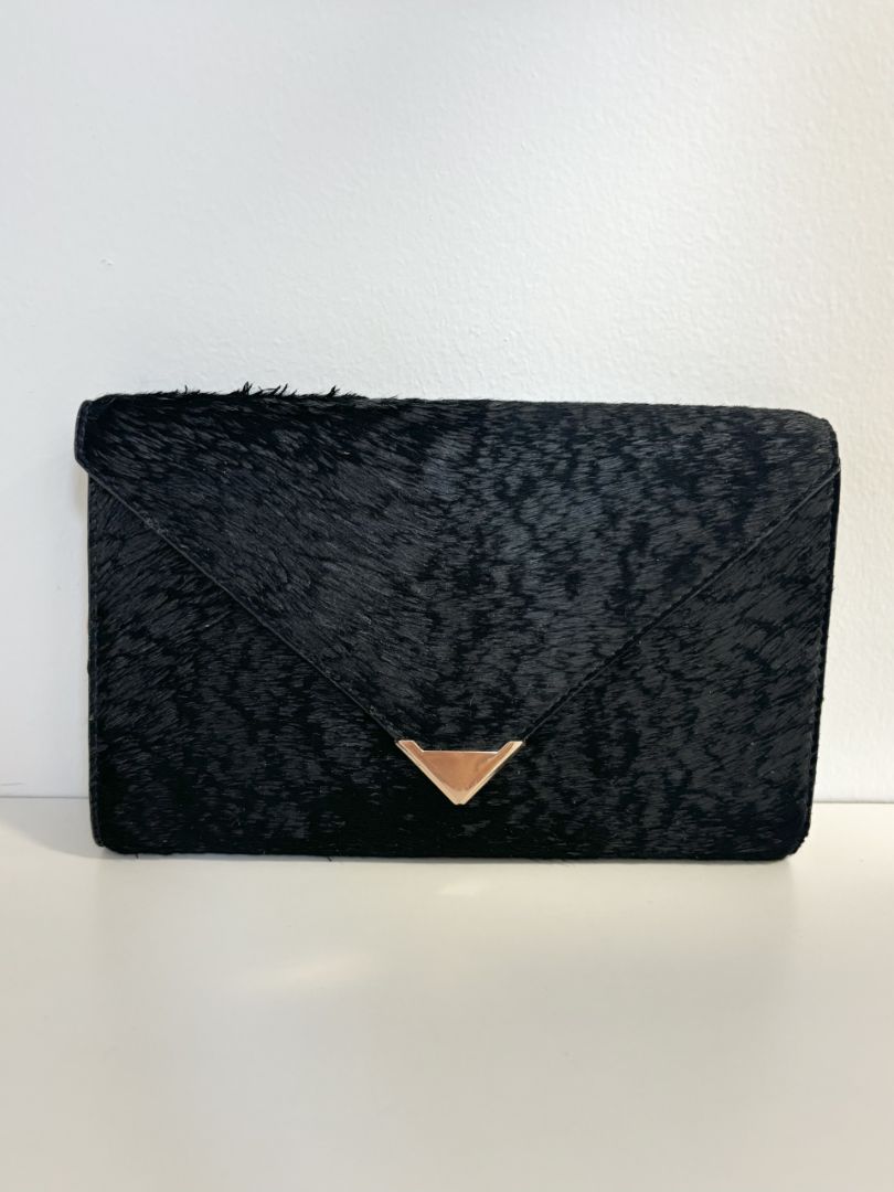 Alexander Wang Textured Envelope Clutch