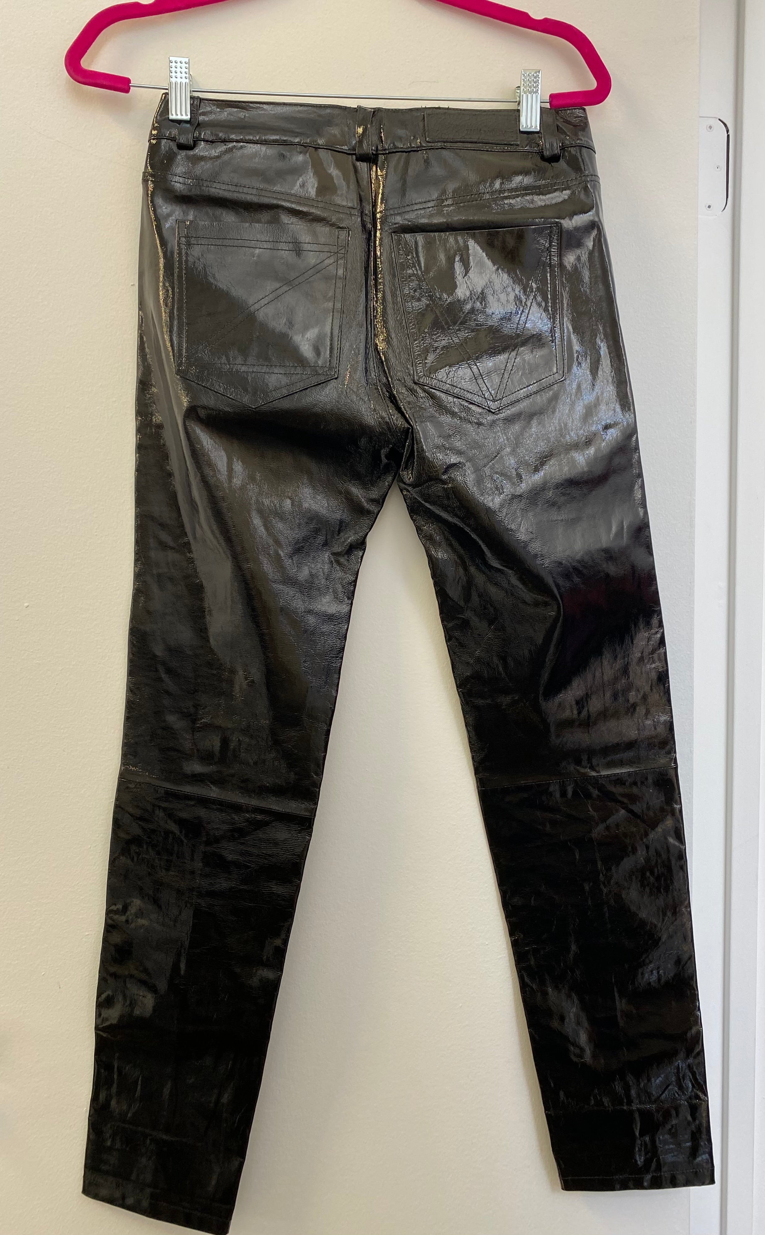 Zadig & Voltaire Vinyl Leather Pants