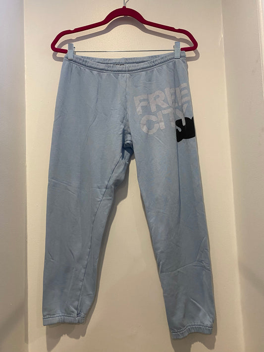 Free City Cropped Sweatpants