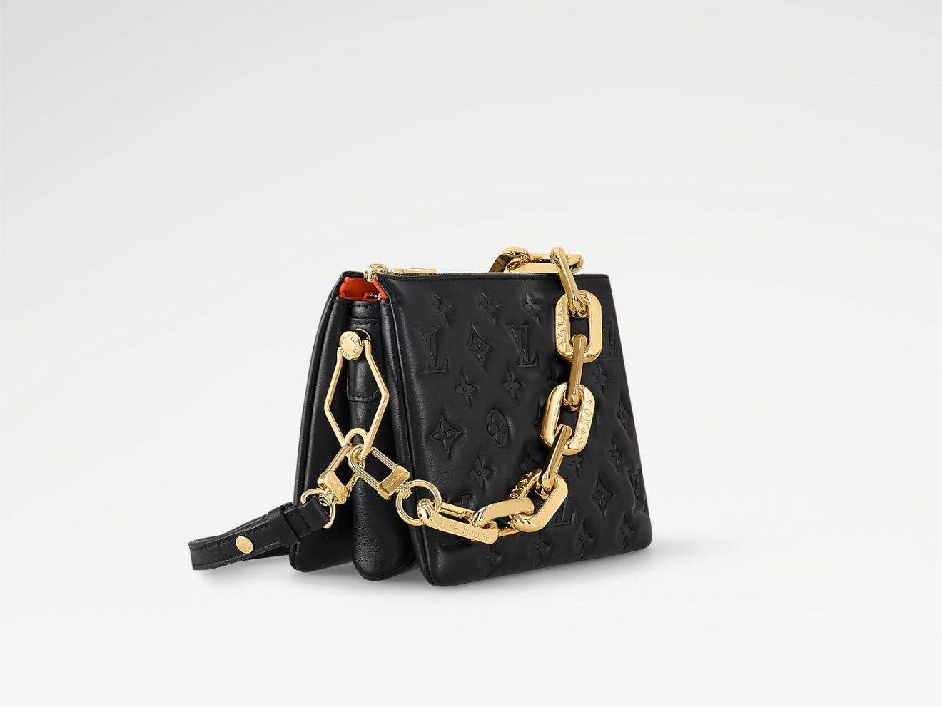 LOUIS VUITTON Coussin BB IN BLACK