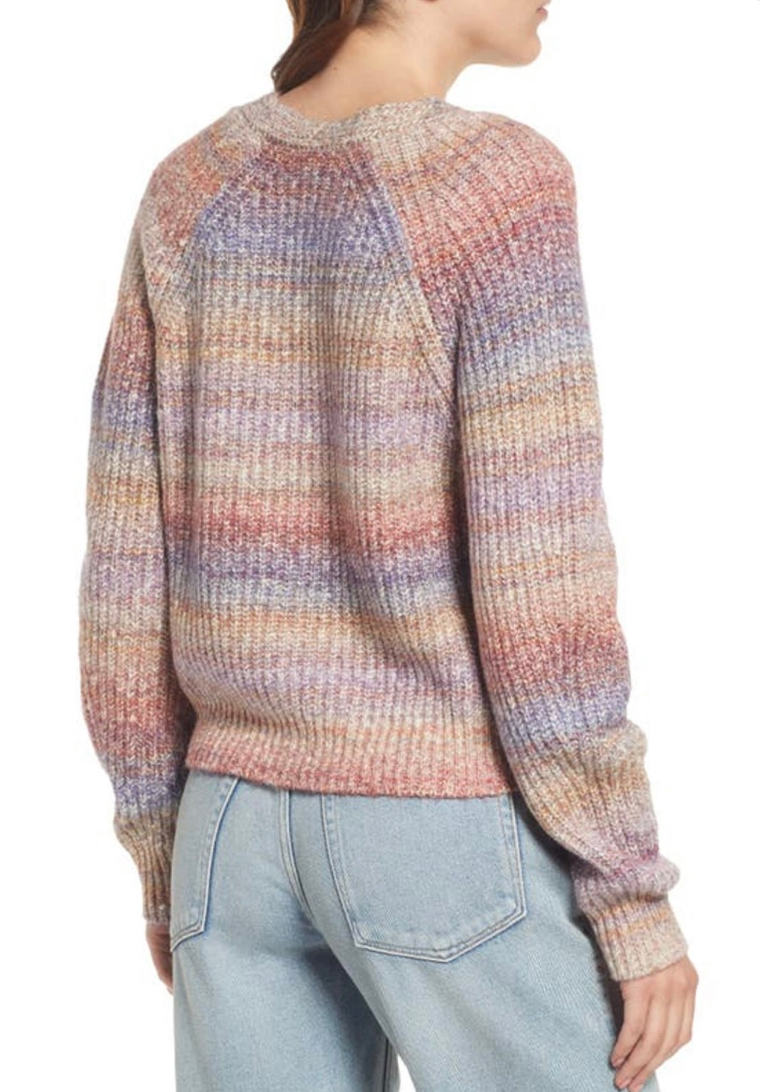 Rails - Josie Amethyst Dye Cardigan