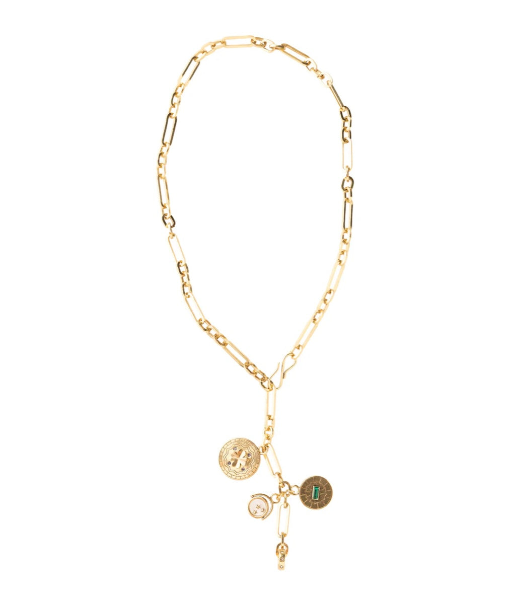 Mignonne Gavigan -  CHRYSTIE CHARM NECKLACE