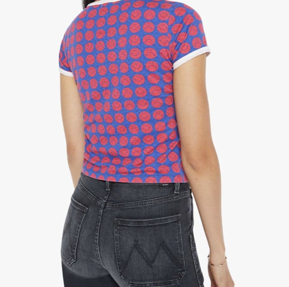 Mother Smiley Face Baby Tee