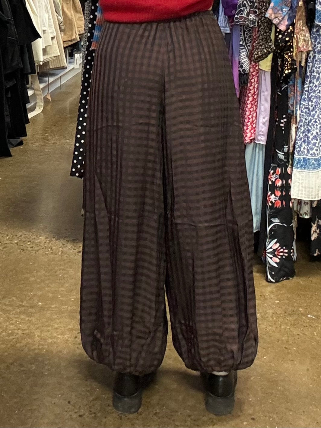 Zara BALLOON PANTS