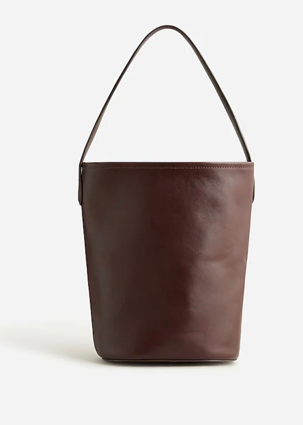 J CREW Berkeley bucket bag in leather and suede