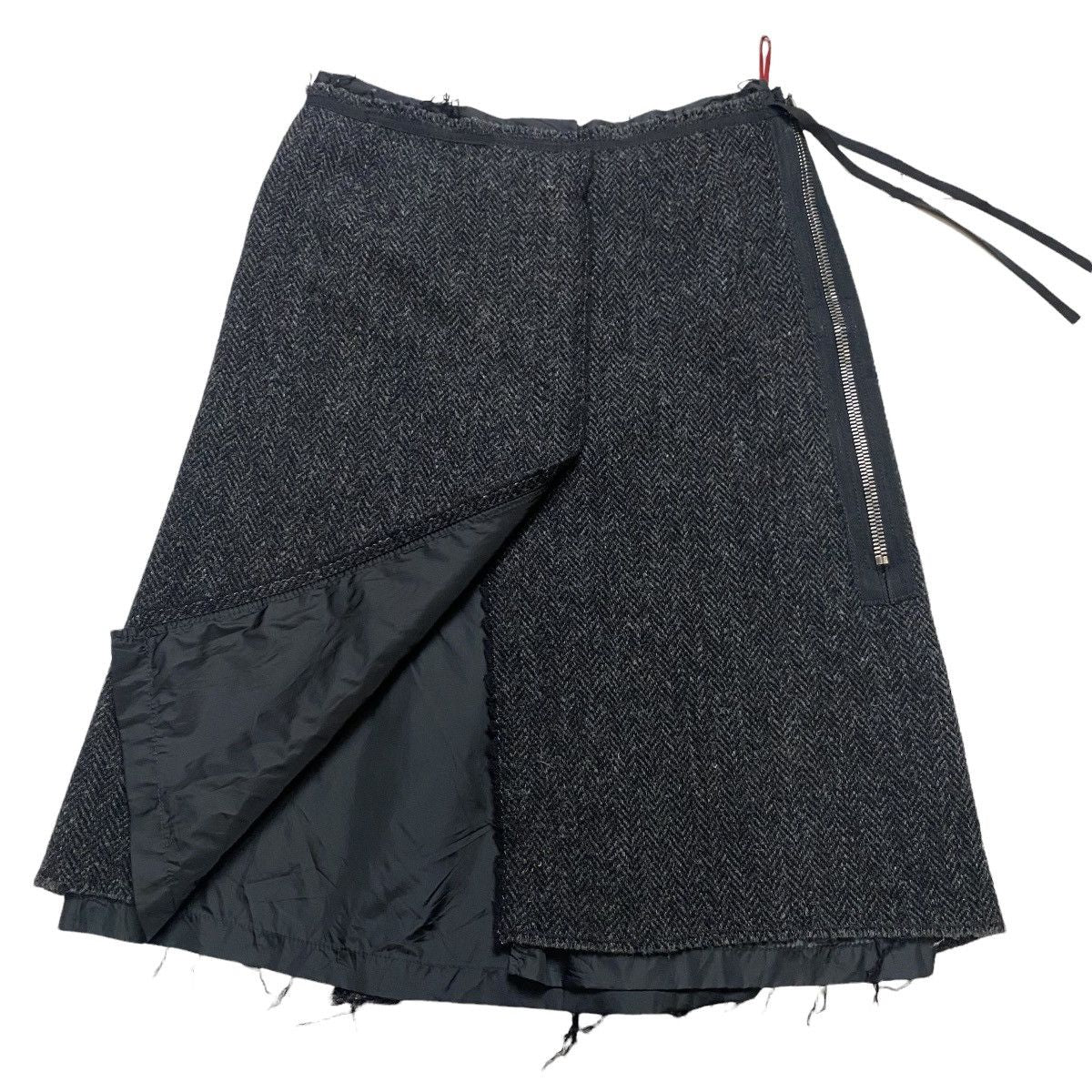 Prada Wool Blend Skirt