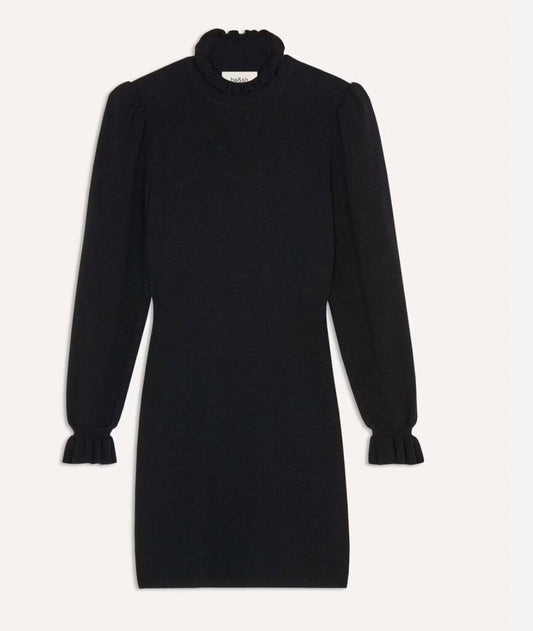 BA&SH long sleeve sweater dress