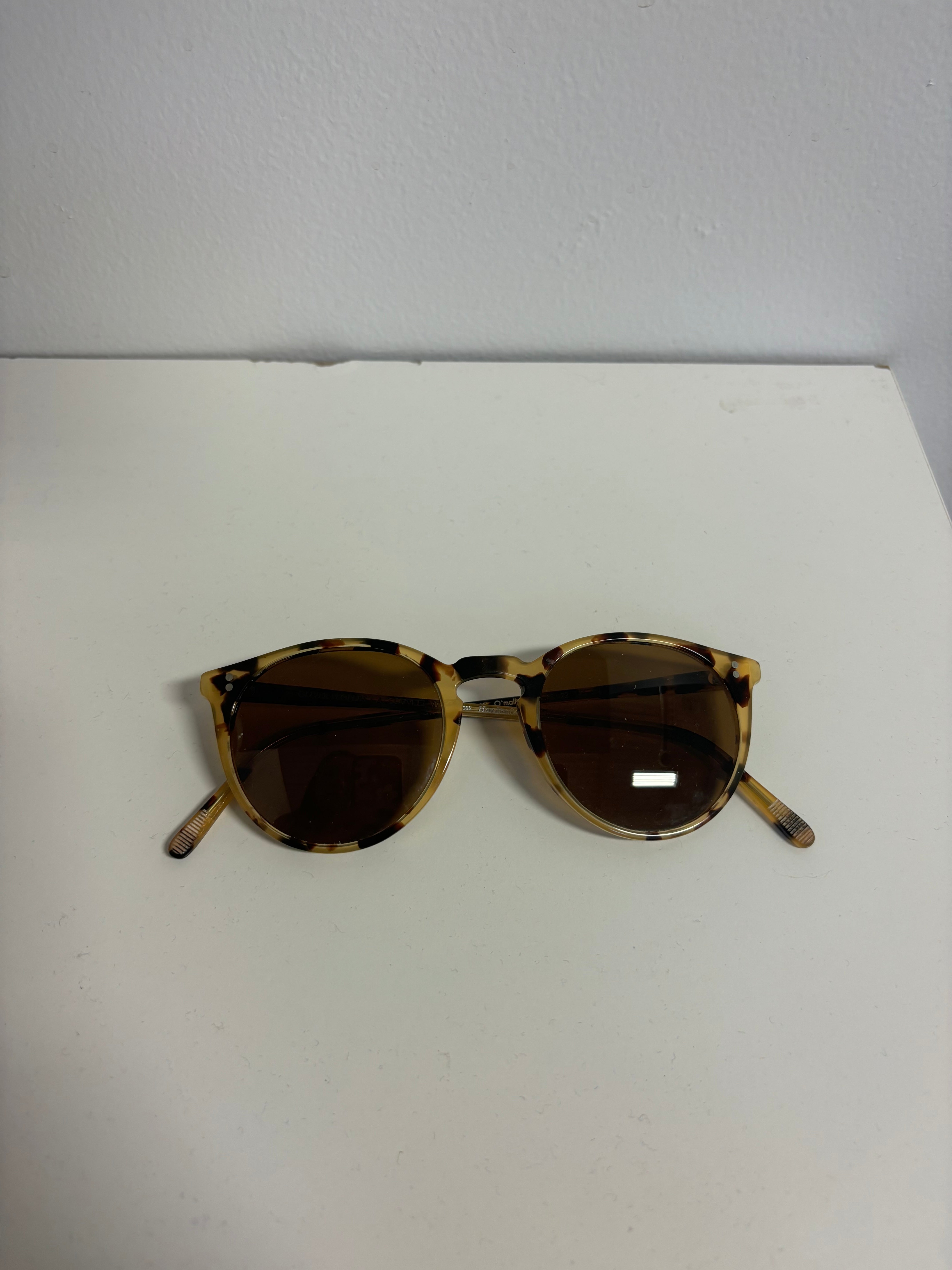 Oliver Peoples Tortoise Sunglasses