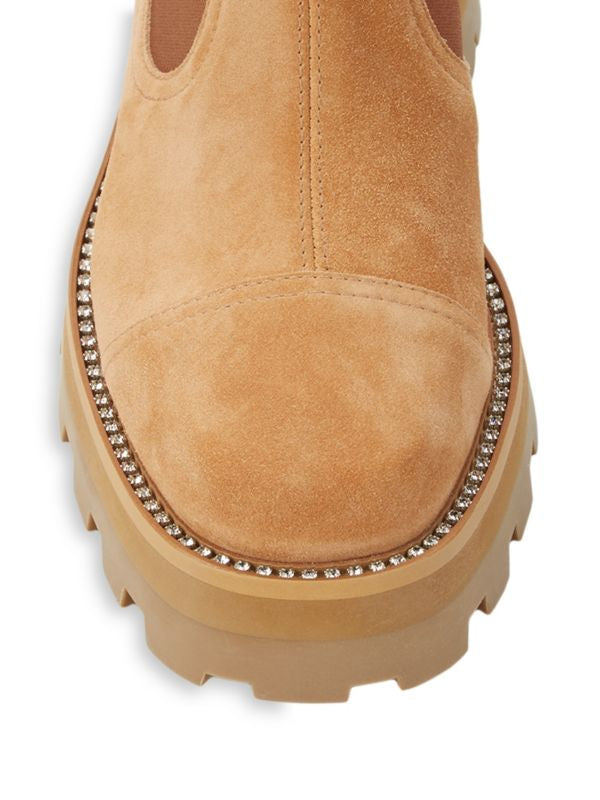 JIMMY CHOO clayton suede Chelsea boots