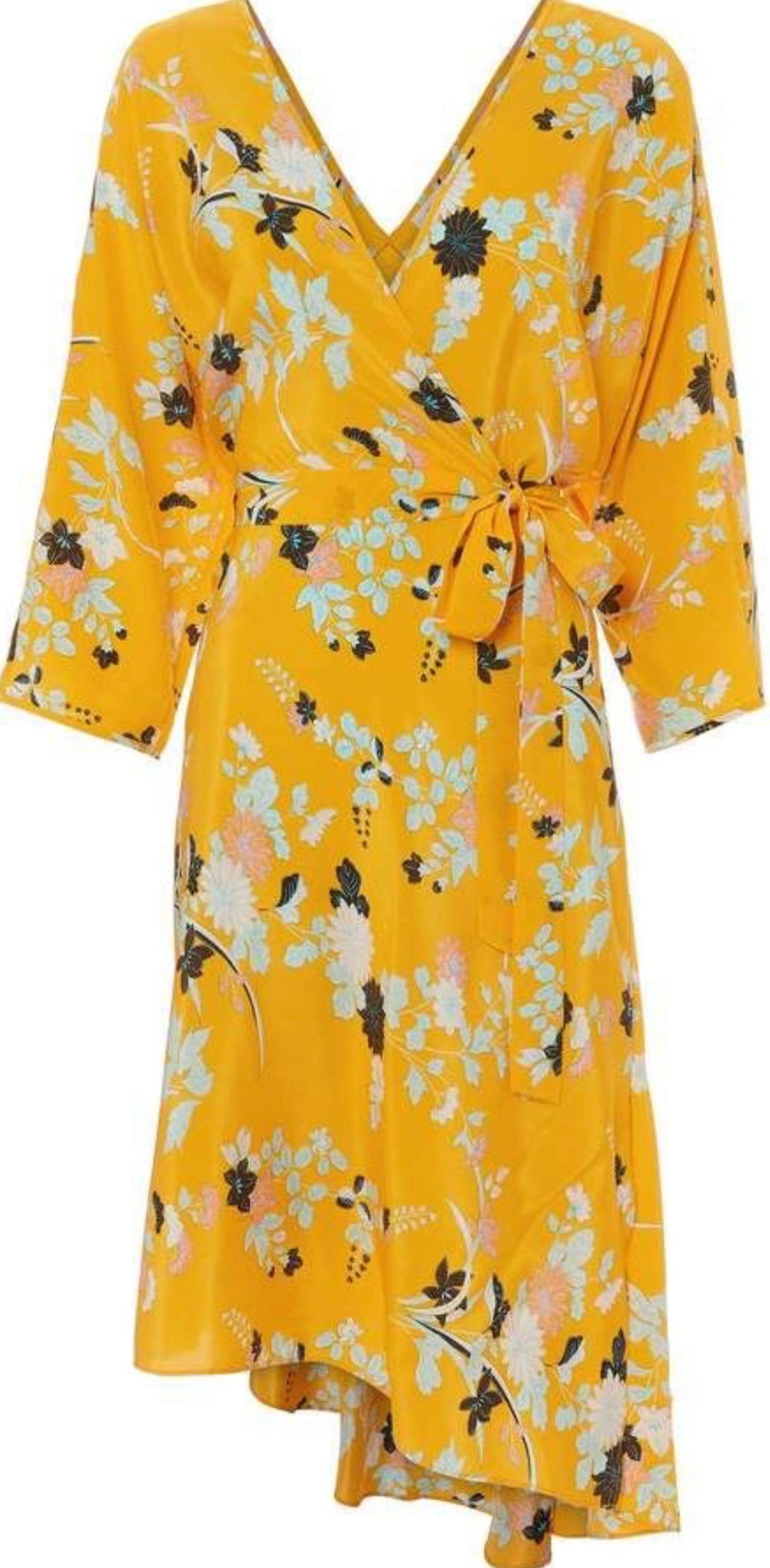 Diane Von FURSTENBERG - Marigold Eloise Wrap Dress