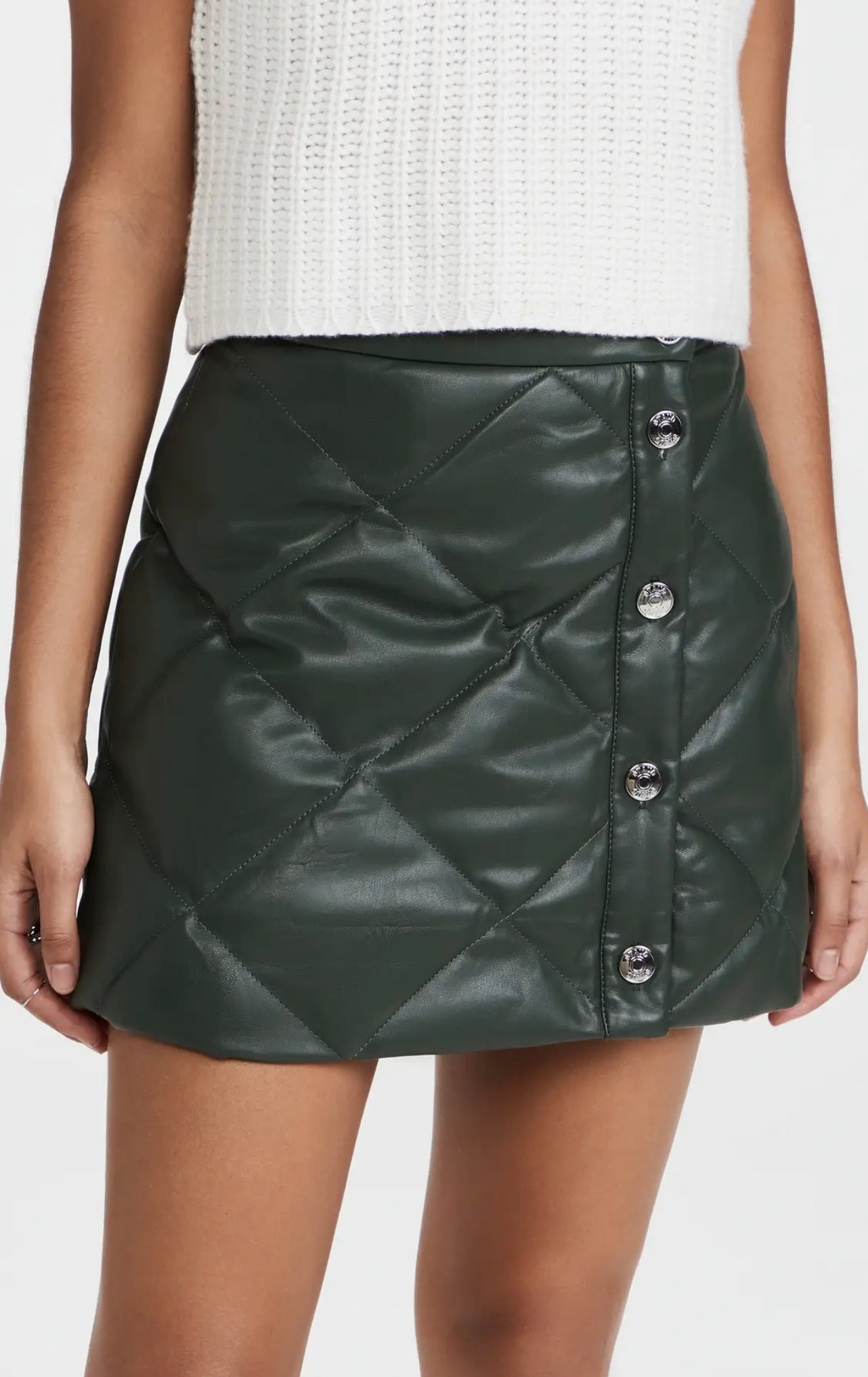 STAUD Dice Skirt