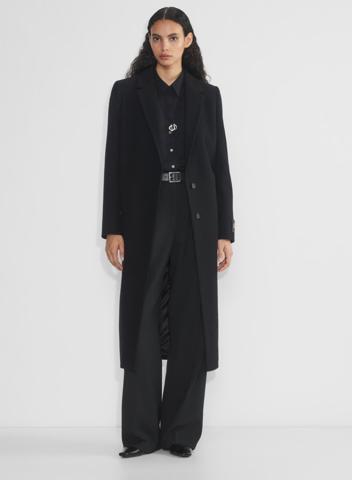 Babaton - Black Wool Coat