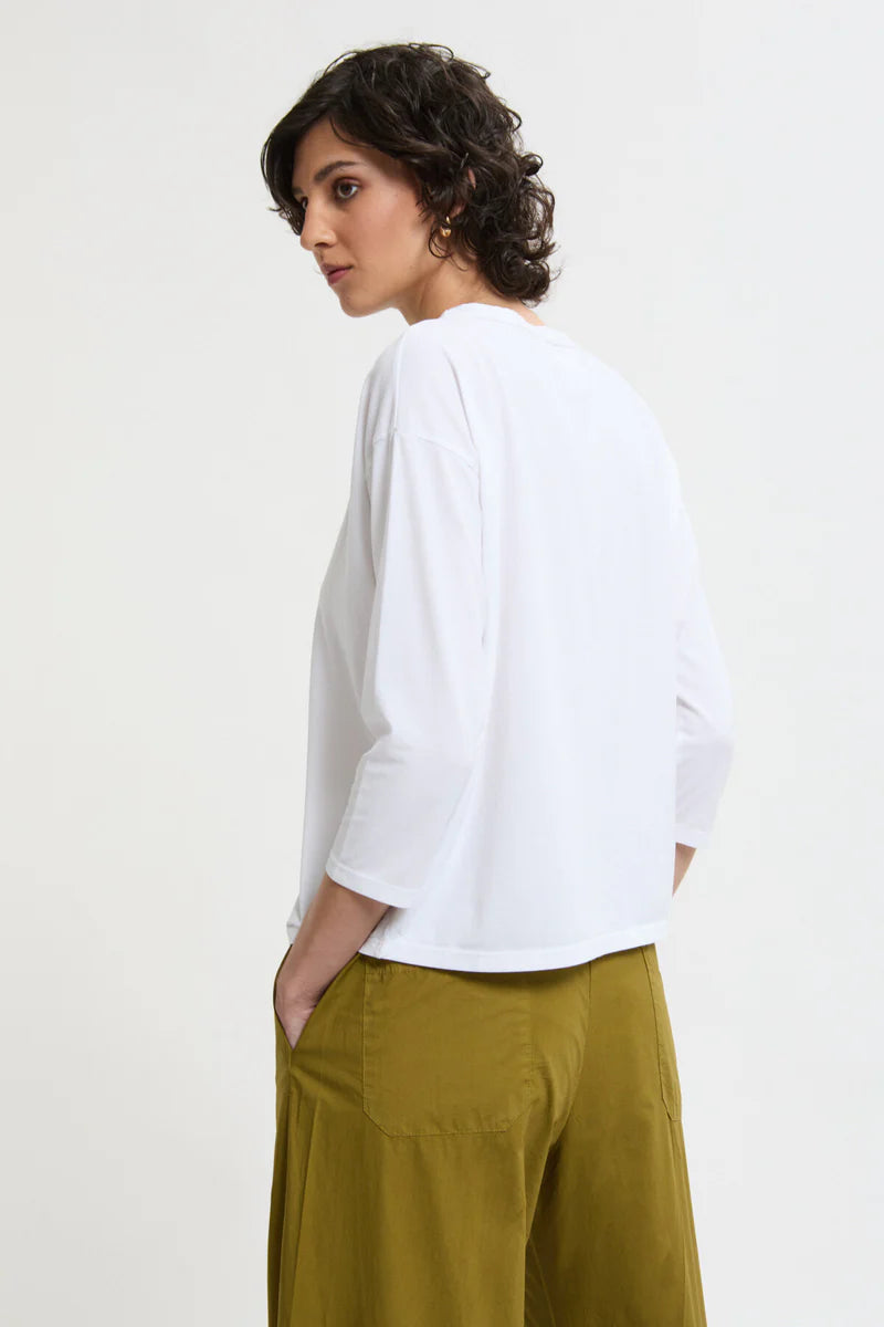 LABO ART. Lolita Top in White