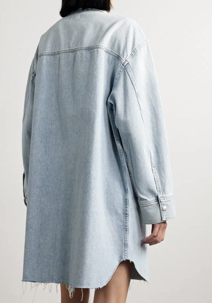 Agolde Light Wash Denim Jacket