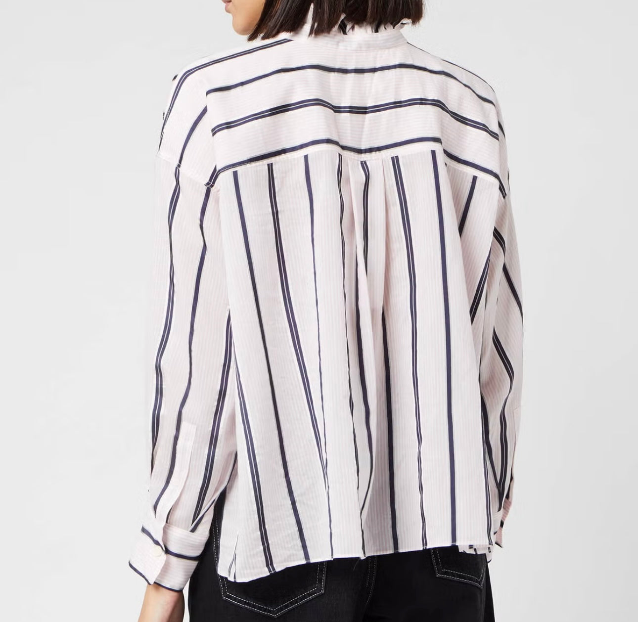 Marant Etoile Women's Olena Shirt - Light Pink