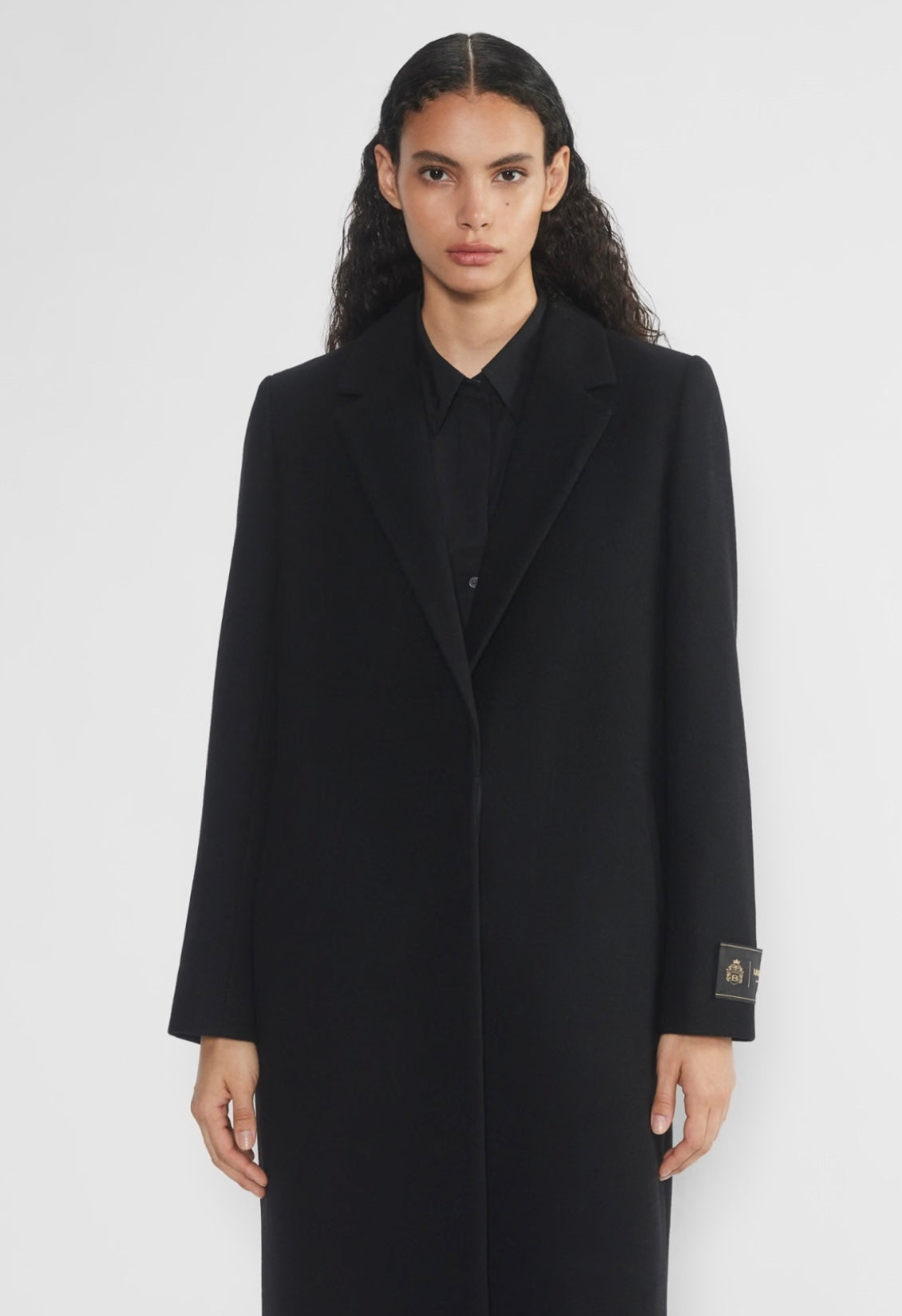 Babaton - Black Wool Coat