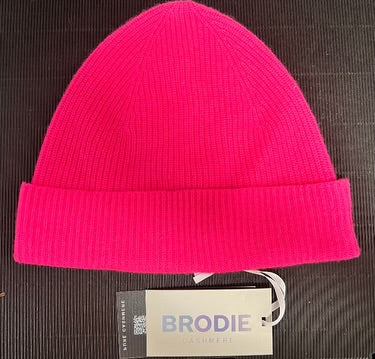 Brodie Cashmere - Neon Pink Hat