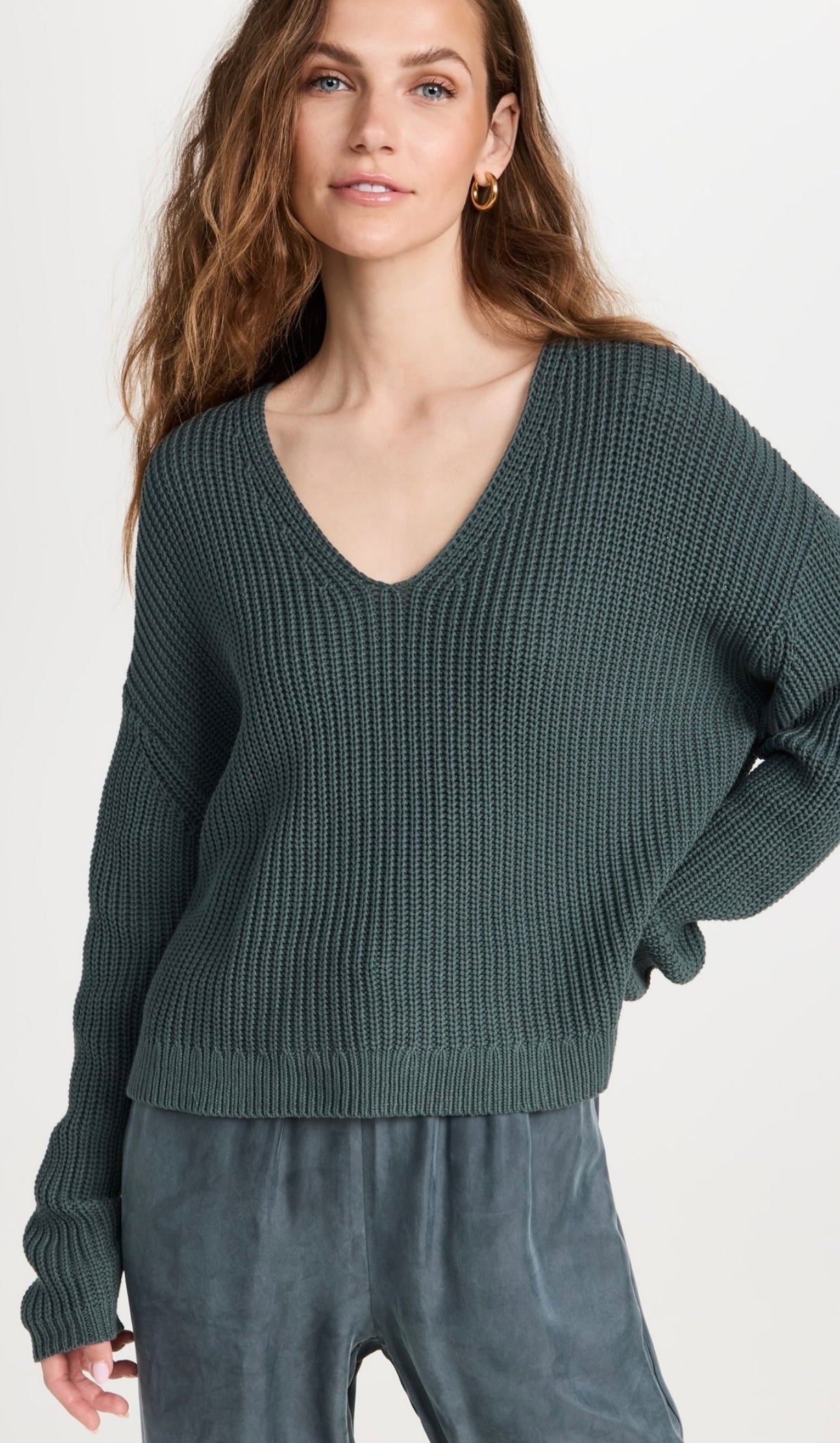 Jenni Kayne
Cropped Cotton Cabin Sweater