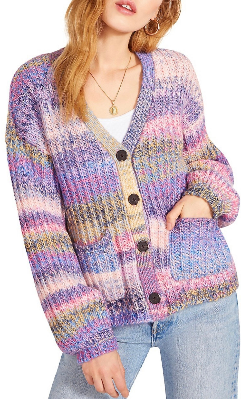 BB DAKOTA
Knit Right In Cardigan