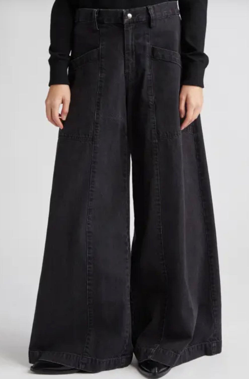 SEA - Velma Oversize Wide Leg Jeans