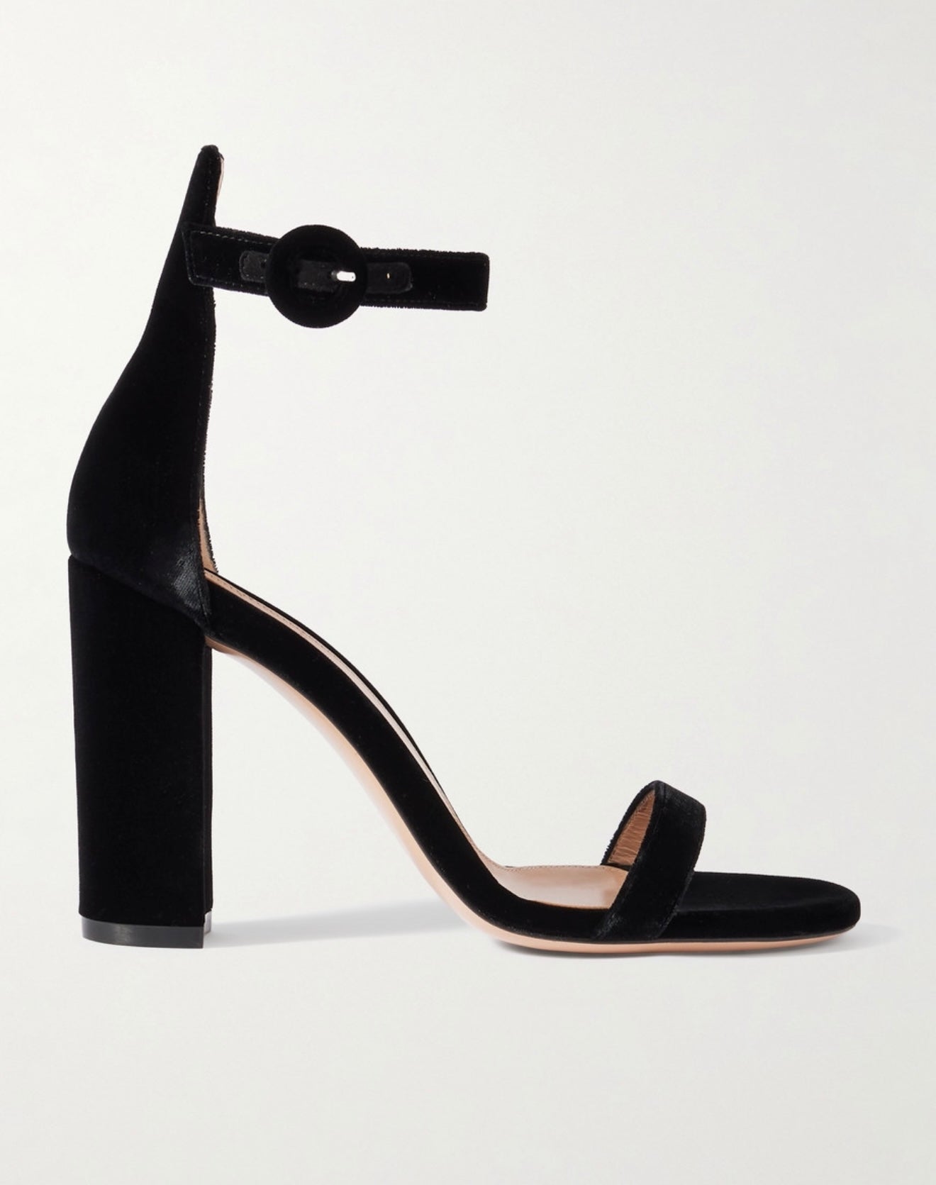 Gianvito Rossi - Gaeta 105 Suede Sandals