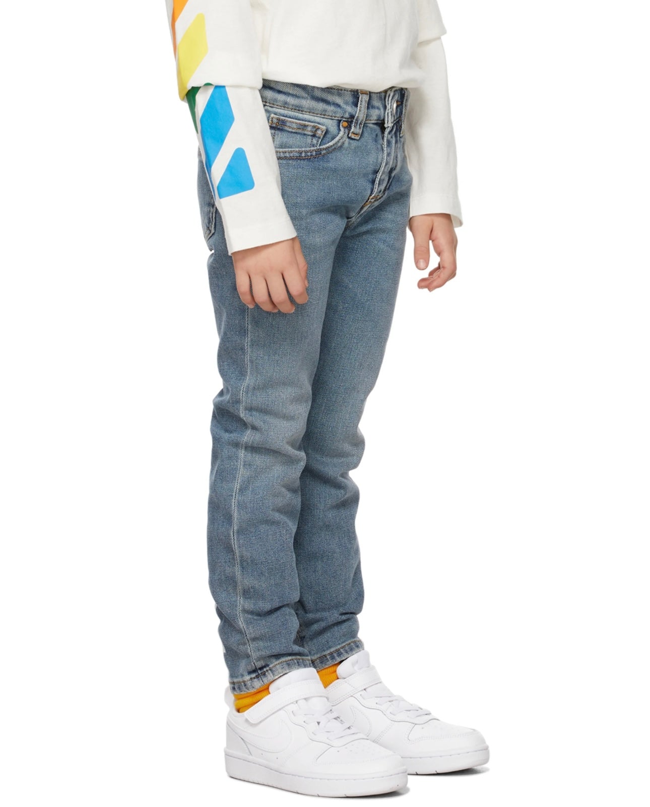 OFF-WHITE - Kids Diag Jeans