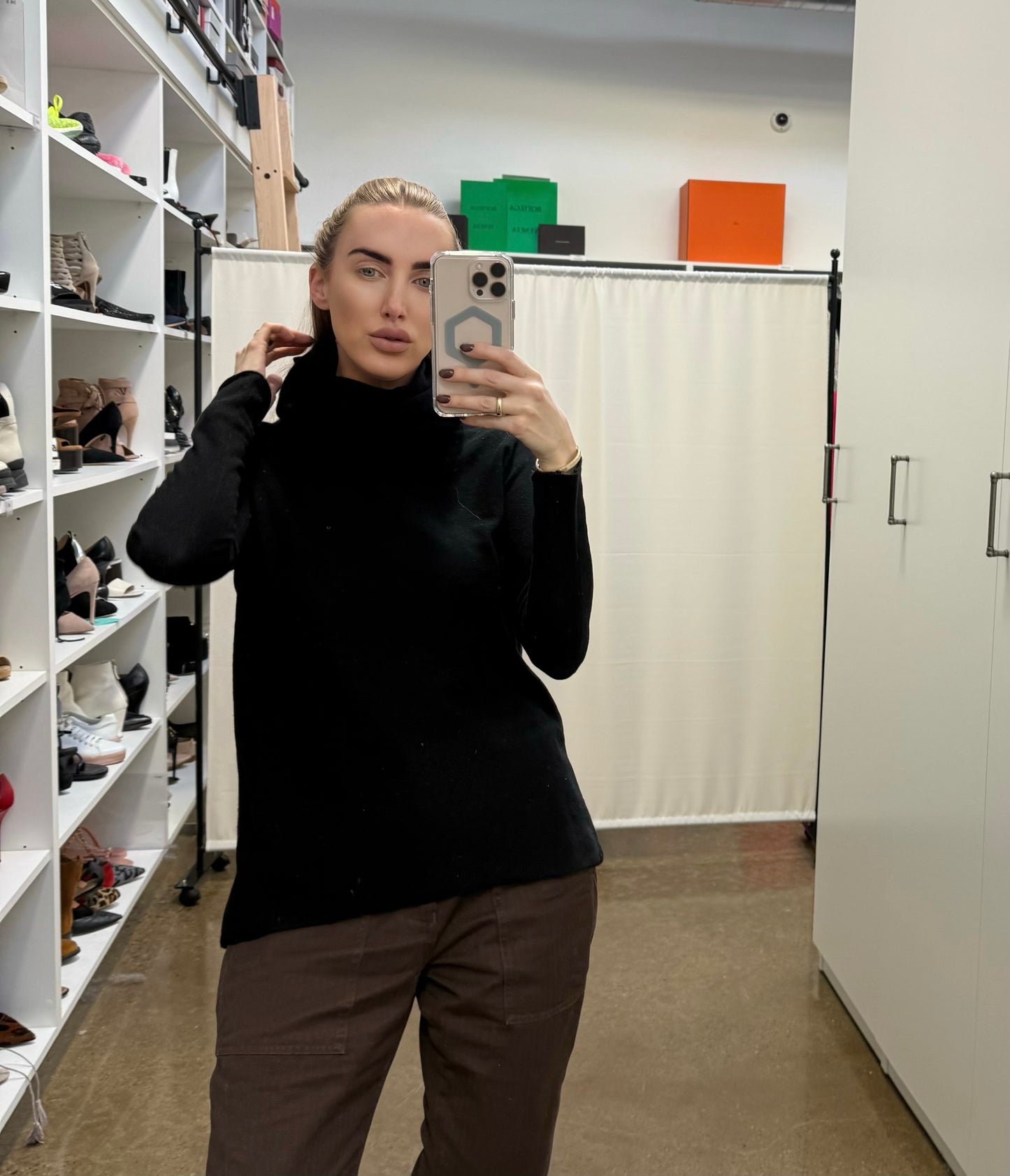 Vince - “Cashmere Style” Turtleneck