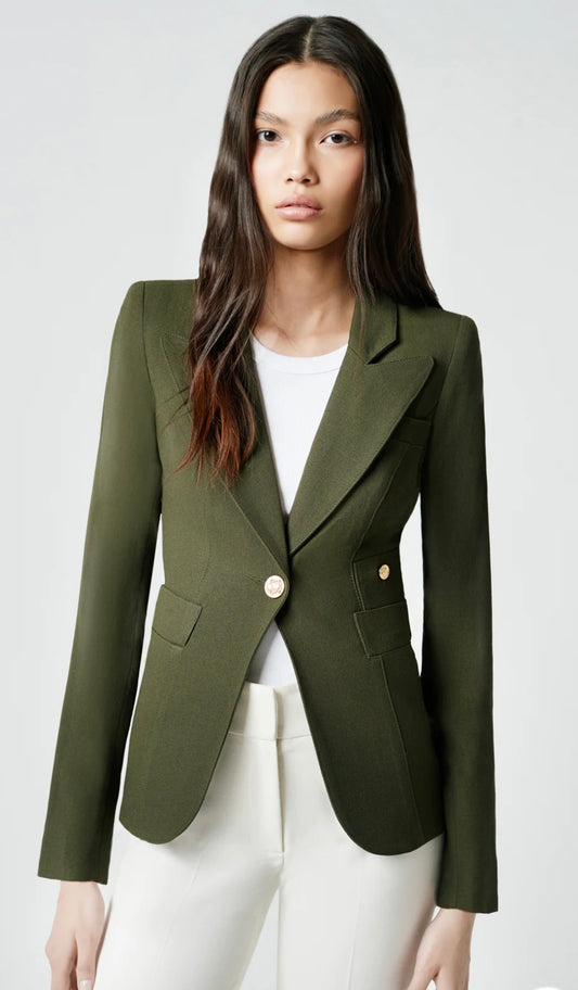 SMYTHE - DUCHESS BLAZER ARMY