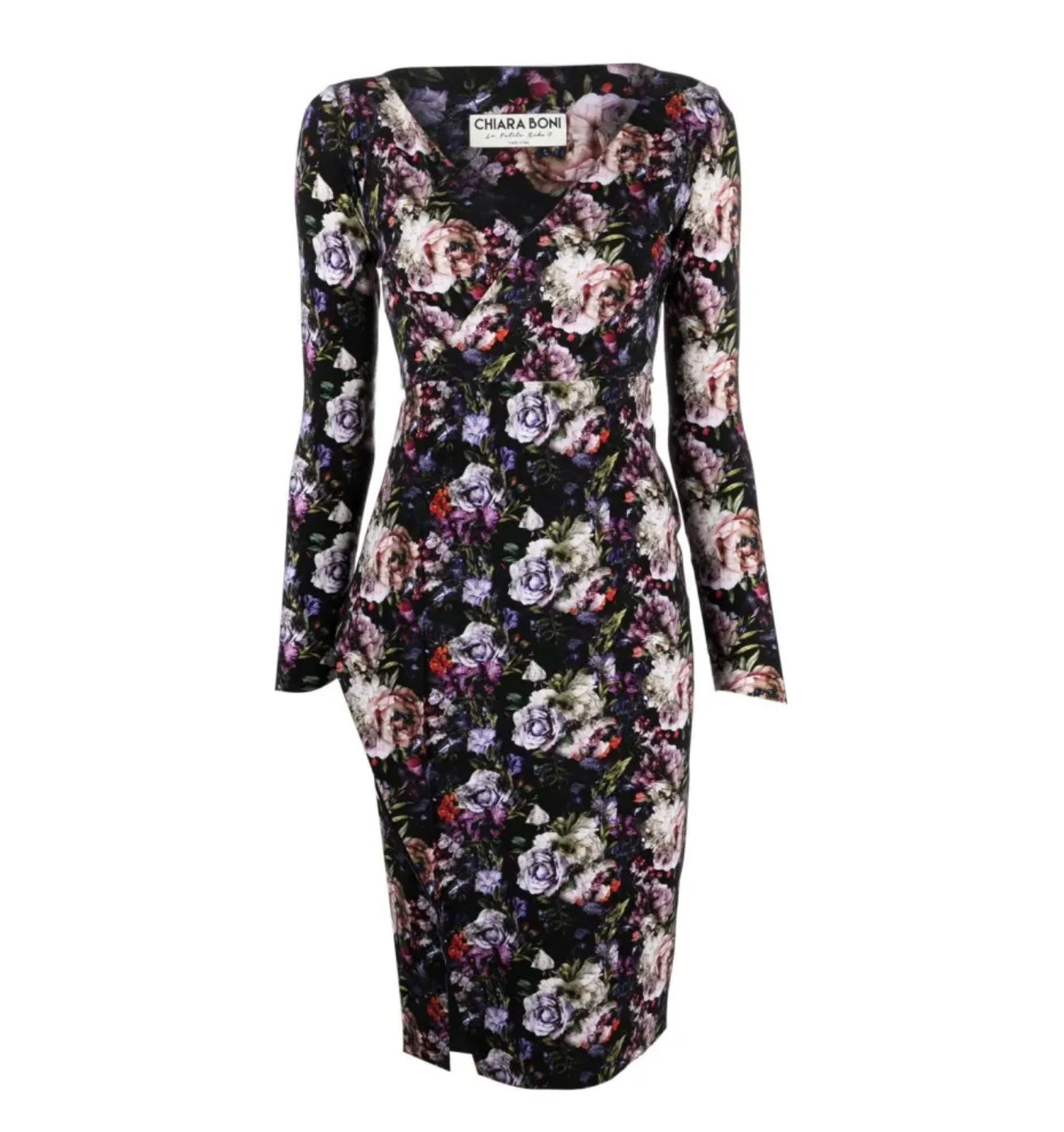 Chiara Boni La Petite Robe Dalmira Floral Dress