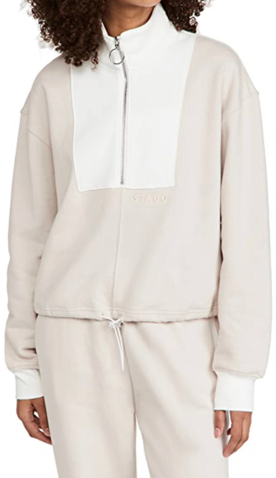 STAUD
Alys Sweatshirt & Sweatpants (set)