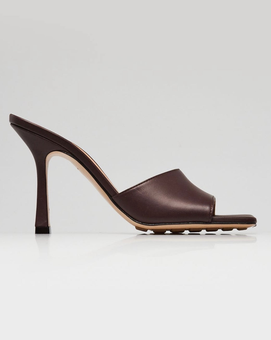 BOTTEGA VENETA stretch heeled mule