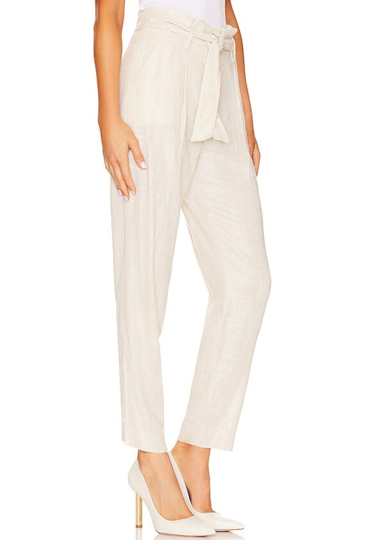 Veronica Beard - Zelly Pant in Silver