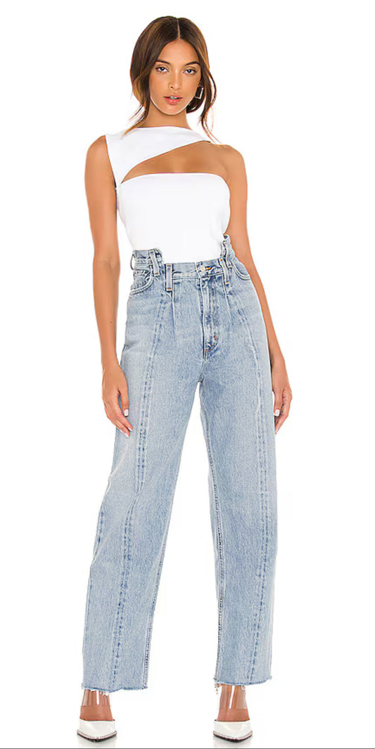 Agolde - Pieced Angled Jeans