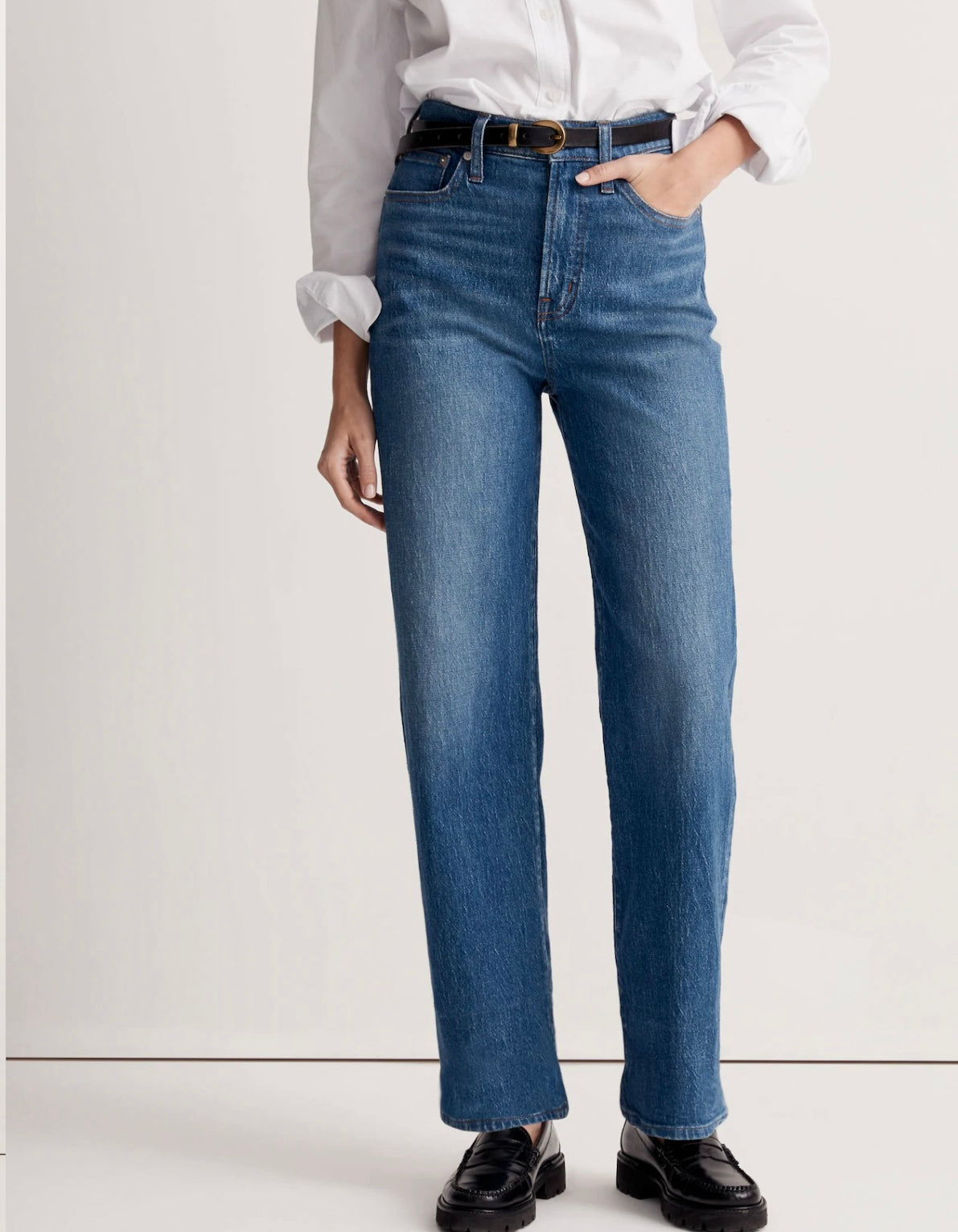 MADEWELL - The Perfect Vintage Wide-Leg Jean