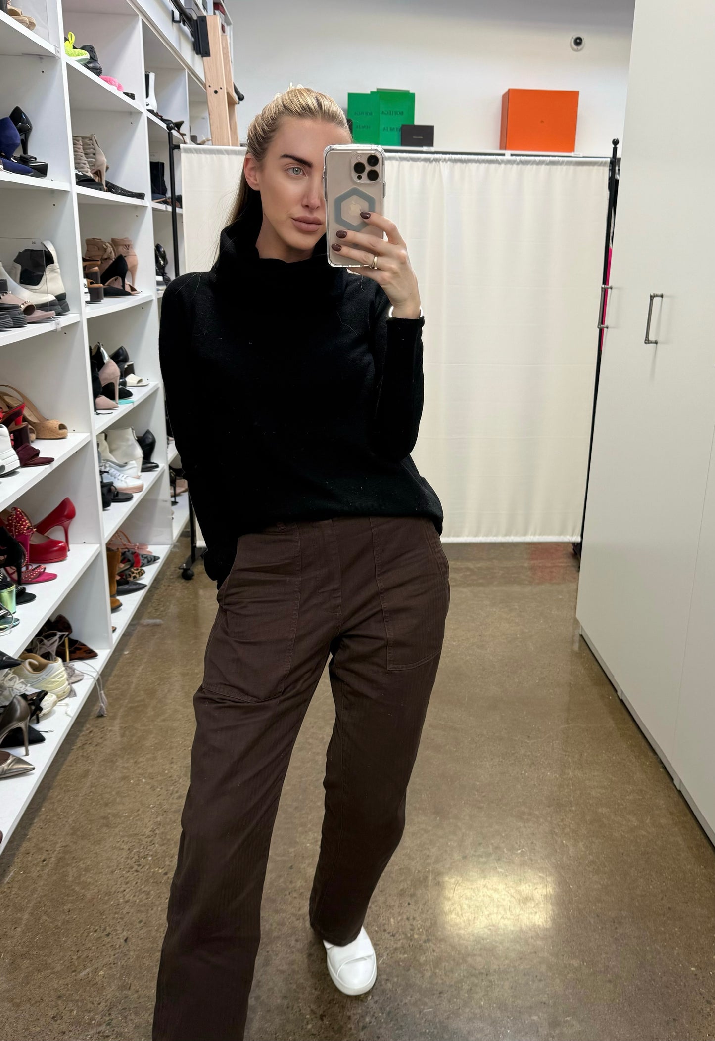 Vince - “Cashmere Style” Turtleneck