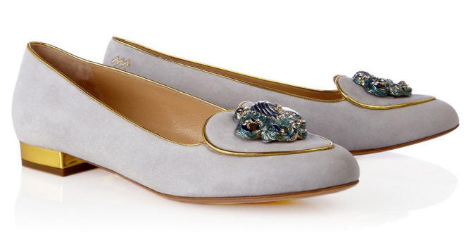Charlotte Olympia Aquarius Flats